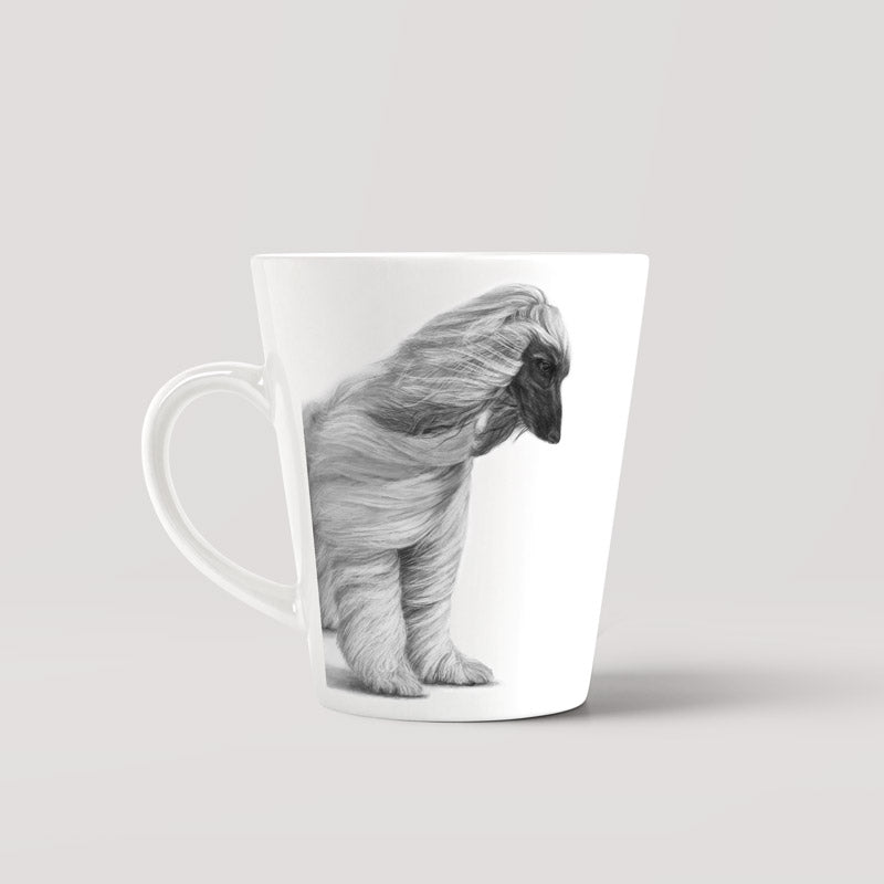 Mugg - Afghanhund