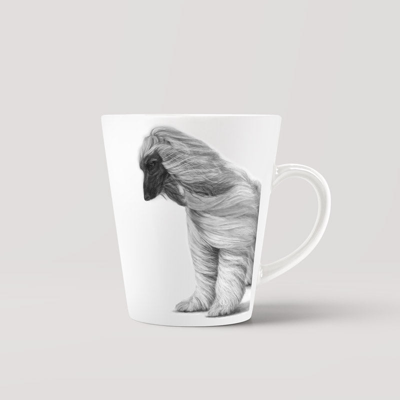 Mugg - Afghanhund