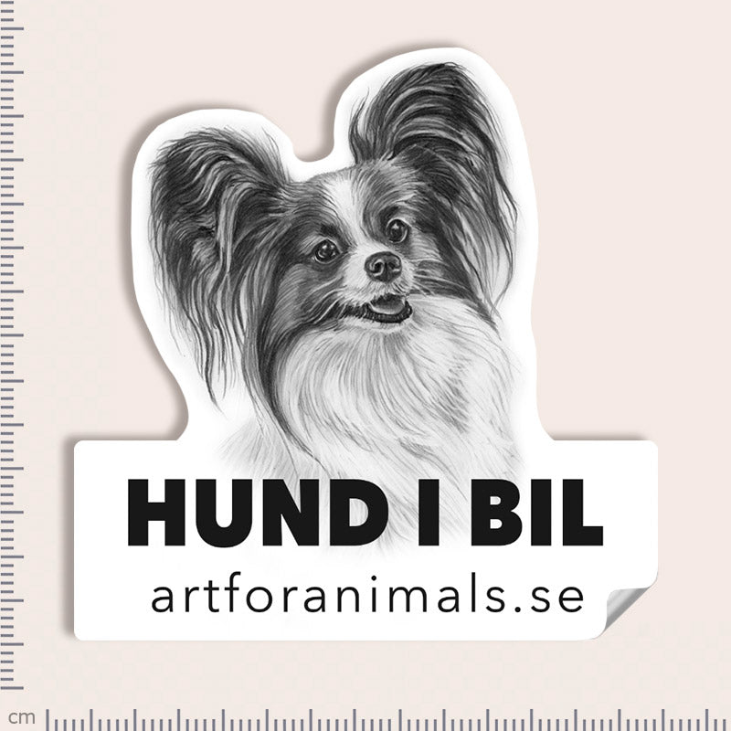 Bildekal - Papillon