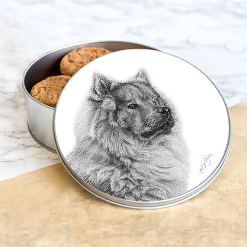 Metallburk - Eurasier