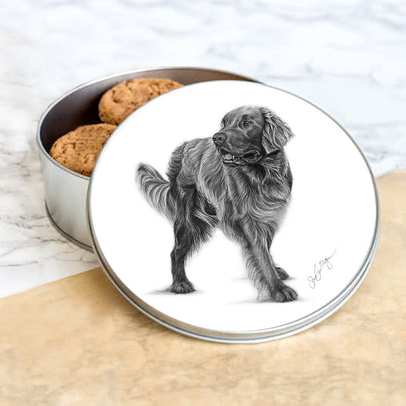 Metallburk - Flatcoated Retriever