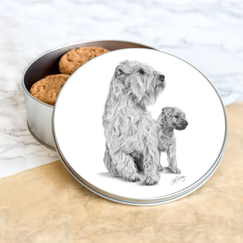 Metallburk - Irish Soft Coated Wheaten Terrier