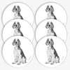 Glasunderlägg - Welsh Springer Spaniel