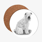 Glasunderlägg - Irish Soft Coated Wheaten Terrier