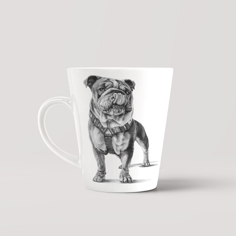 Mugg - Engelsk Bulldog