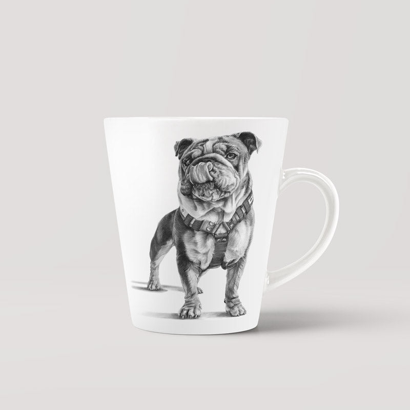 Mugg - Engelsk Bulldog