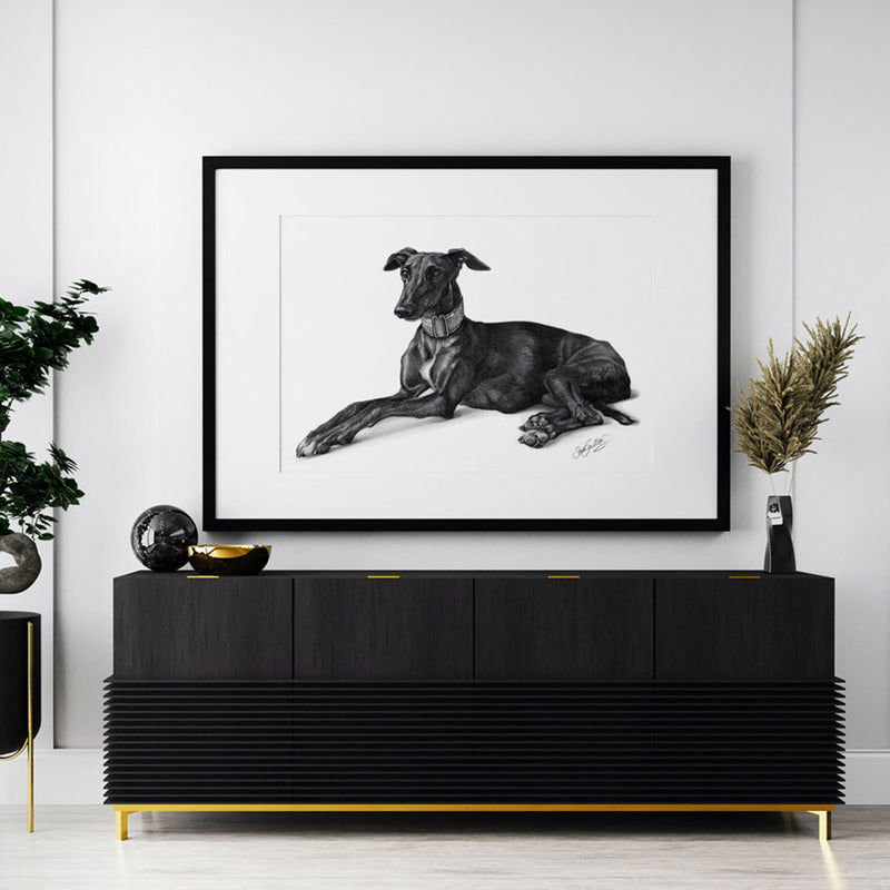 Poster - Greyhound