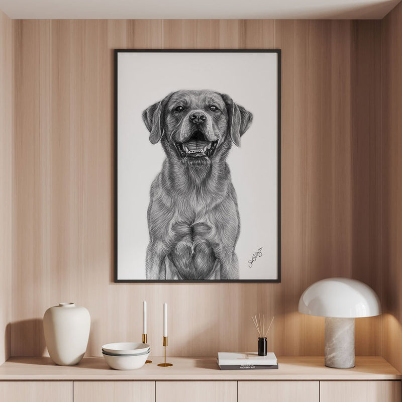 Poster - Labrador Retriever
