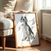 Poster - Welsh Springer Spaniel