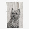 Linnehandduk - Cairnterrier