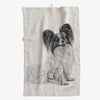 Linnehandduk - Papillon