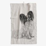 Linnehandduk - Papillon