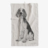 Linnehandduk - Welsh Springer Spaniel