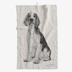 Linnehandduk - Welsh Springer Spaniel