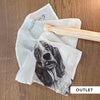 OUTLET - Linneservett - Basset