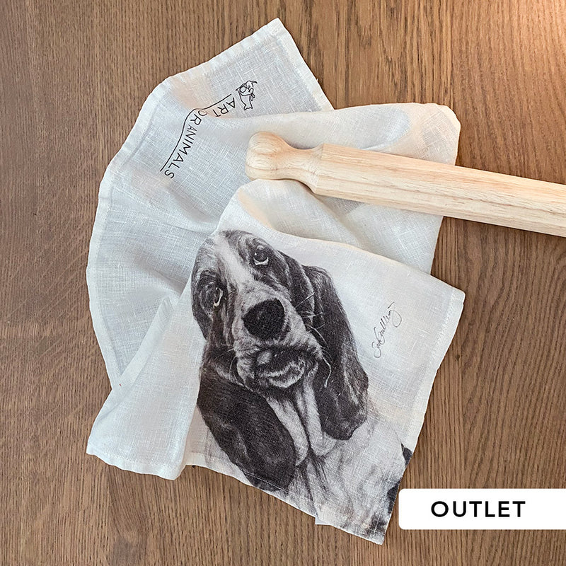 OUTLET - Linneservett - Basset