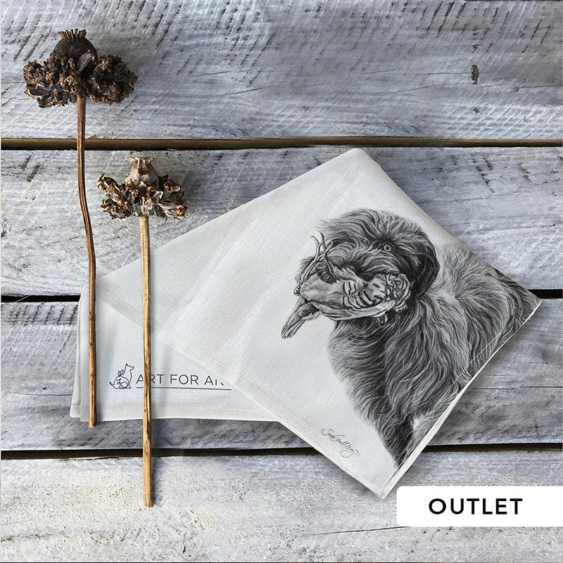OUTLET - Linneservett - Korthals Griffon