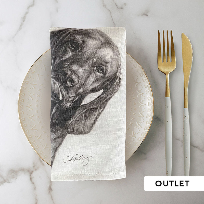 OUTLET - Linneservett - Vizsla