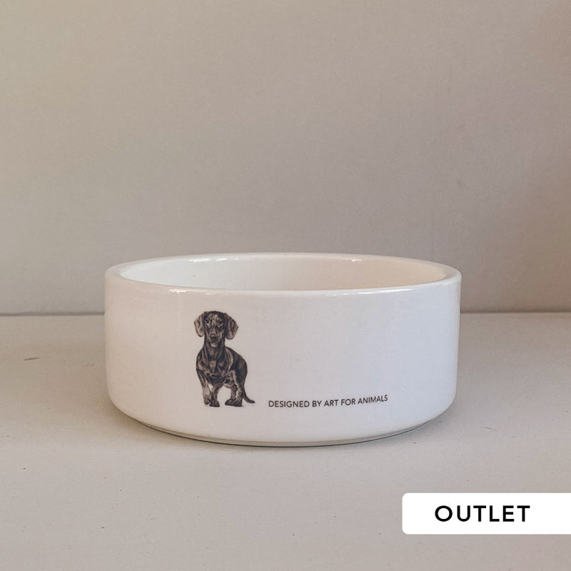 OUTLET - Keramikskål - Tax