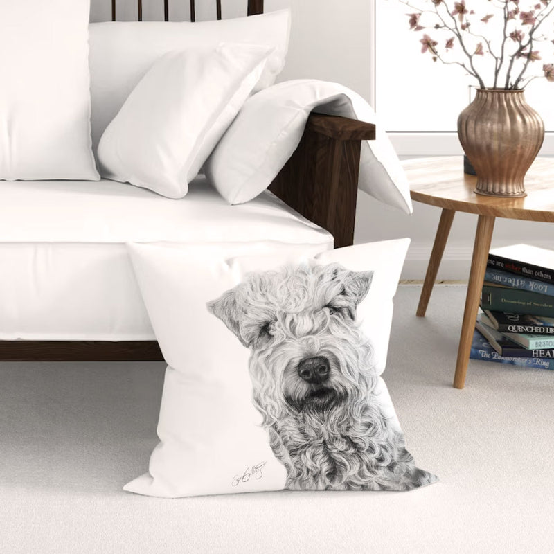 Kuddfodral - Irish Soft Coated Wheaten Terrier