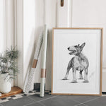 Poster - Bullterrier