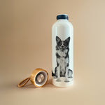 Vattenflaska - Bordercollie
