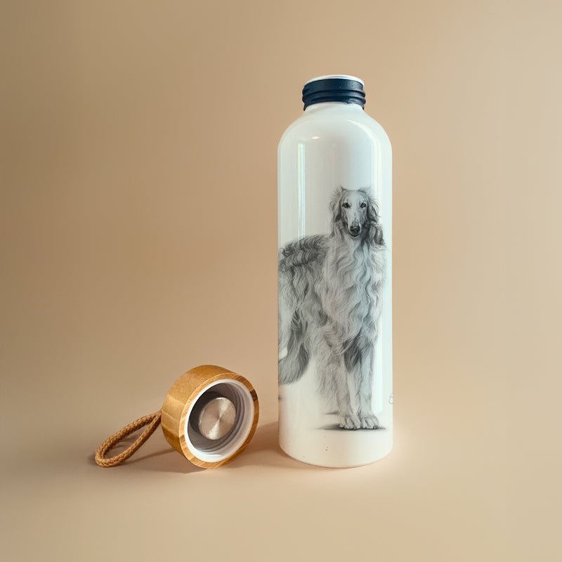 Vattenflaska - Borzoi