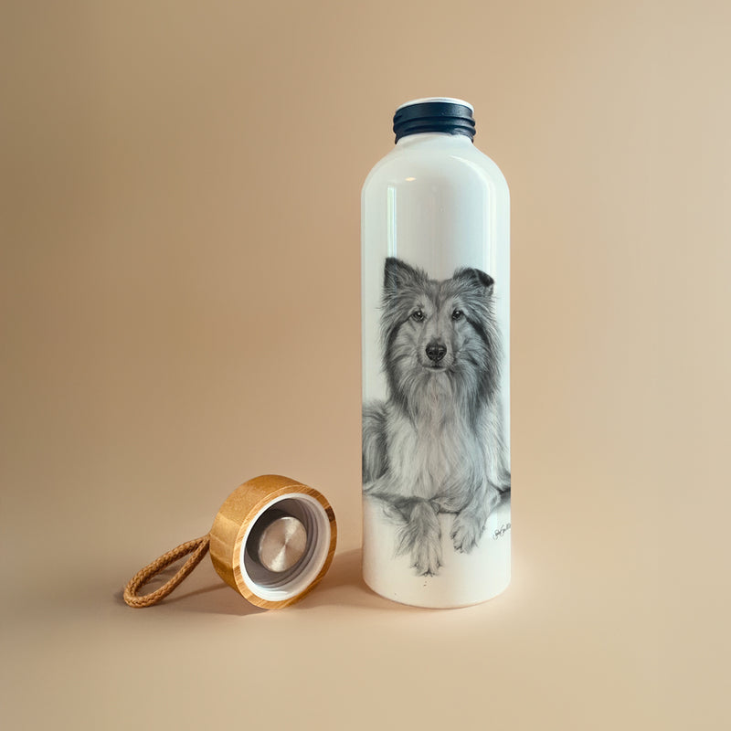 Vattenflaska - Collie