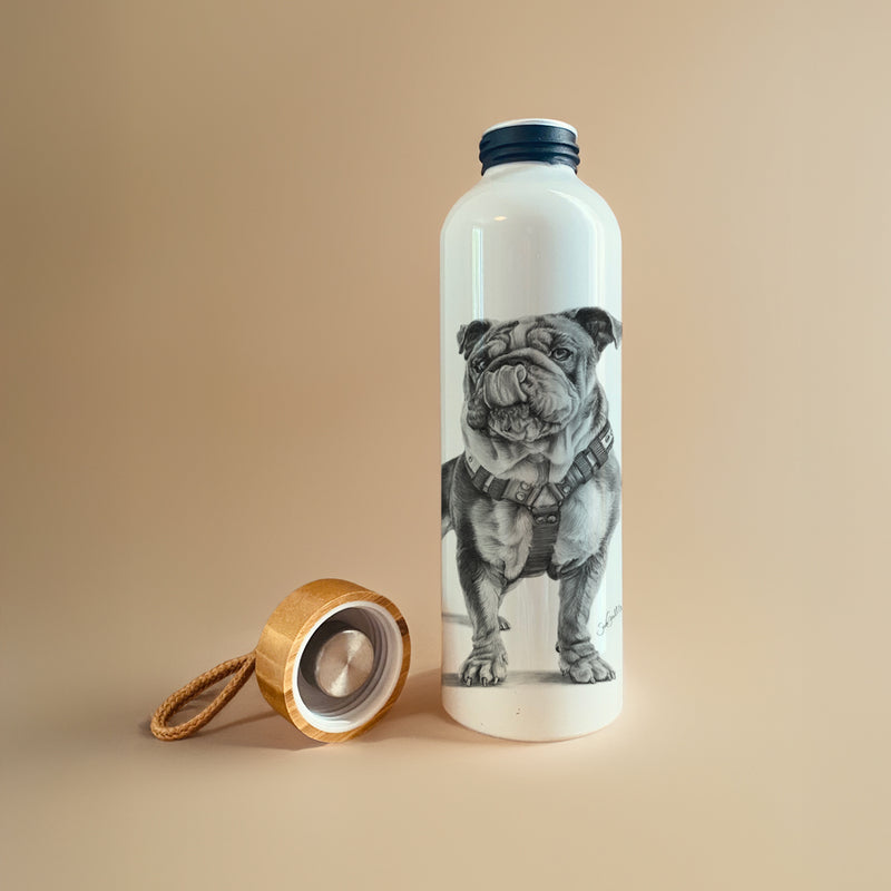 Vattenflaska - Engelsk Bulldog