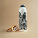 Vattenflaska - Australian Cattledog / Queensland Heeler