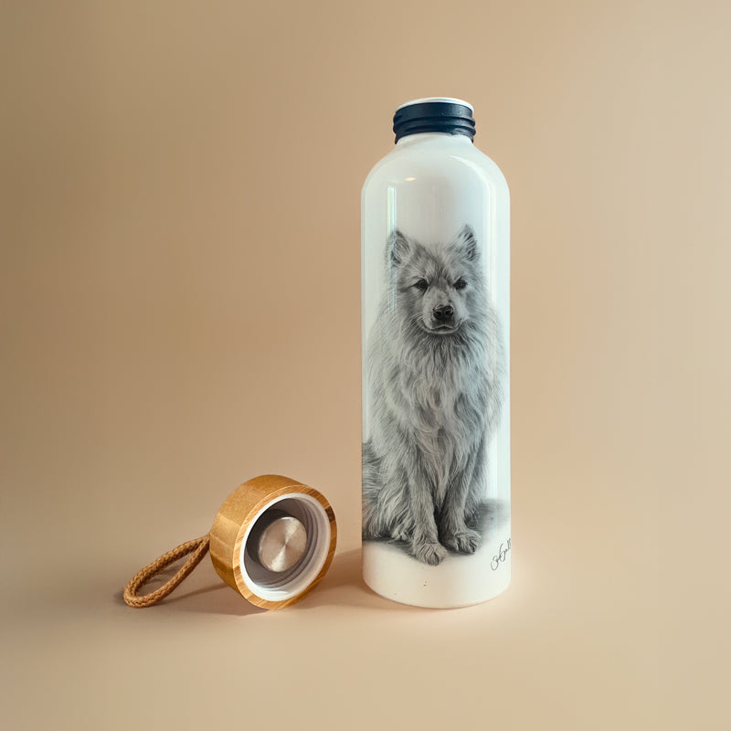 Vattenflaska - Samojed