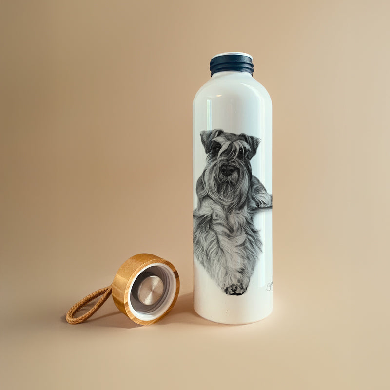 Vattenflaska - Schnauzer