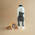 Vattenflaska - Staffordshire Bullterrier