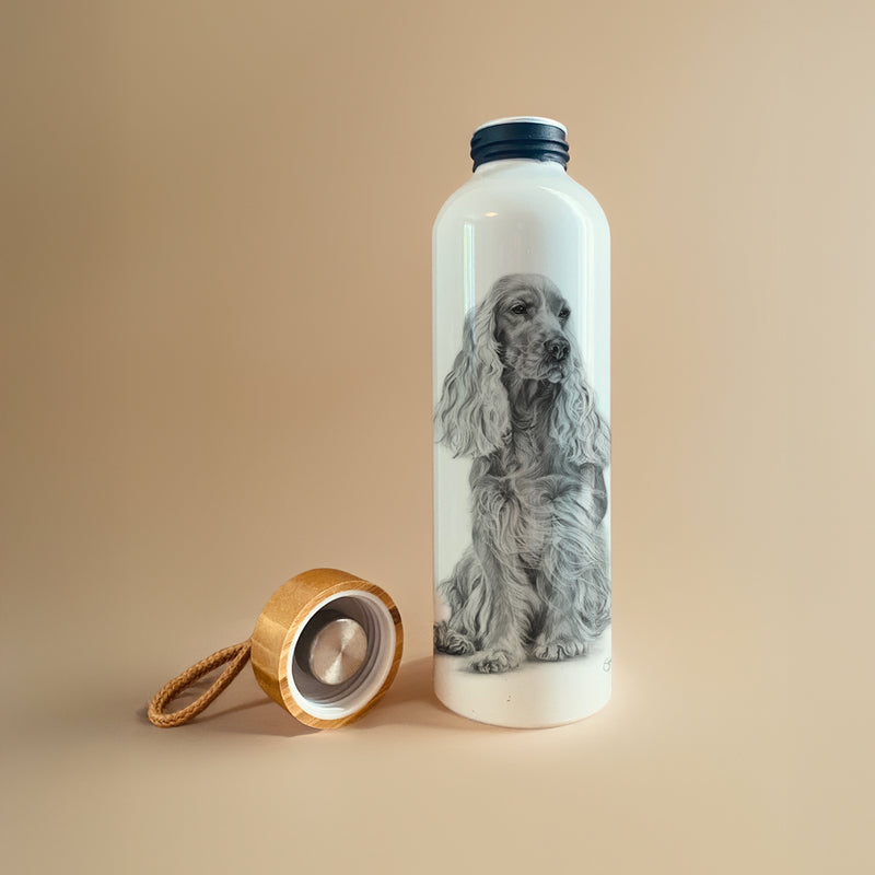 Vattenflaska - Cocker Spaniel