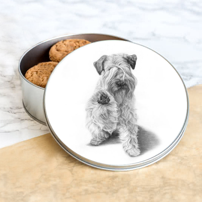 Metallburk - Irish Soft Coated Wheaten Terrier