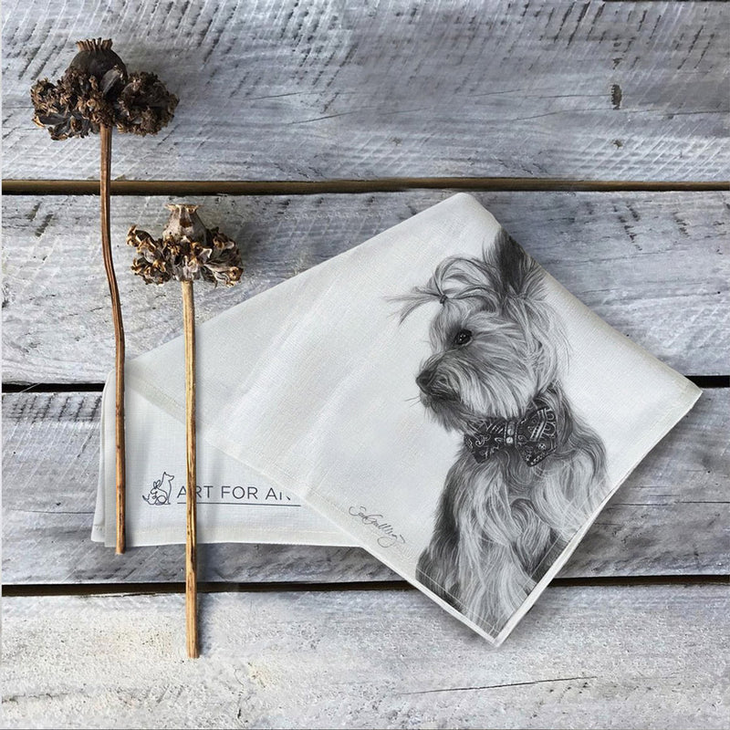 Linneservett - Yorkshire Terrier